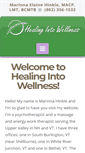Mobile Screenshot of healingintowellness.com